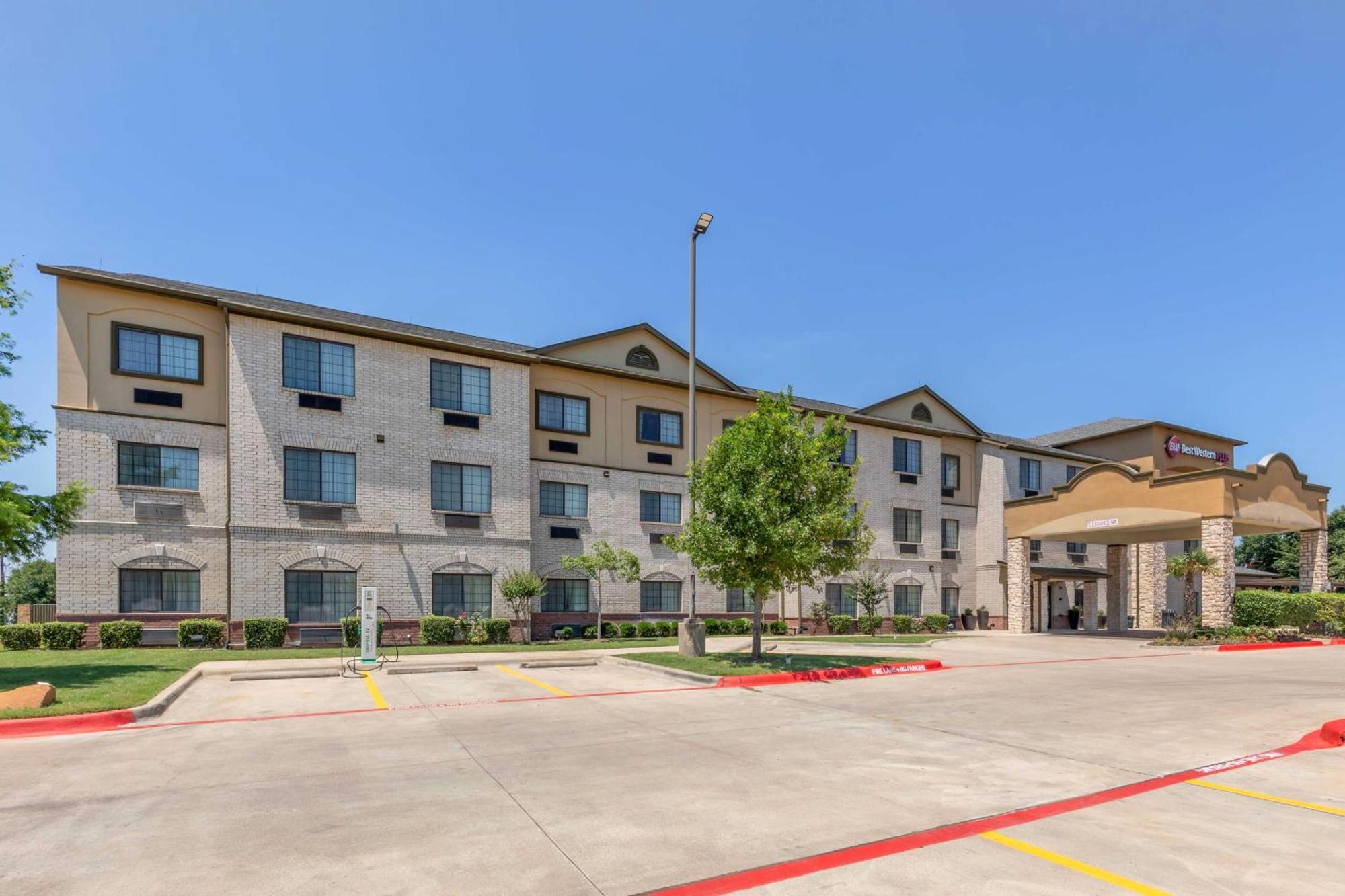 Best Western Plus Mansfield Inn&Suites Exterior foto