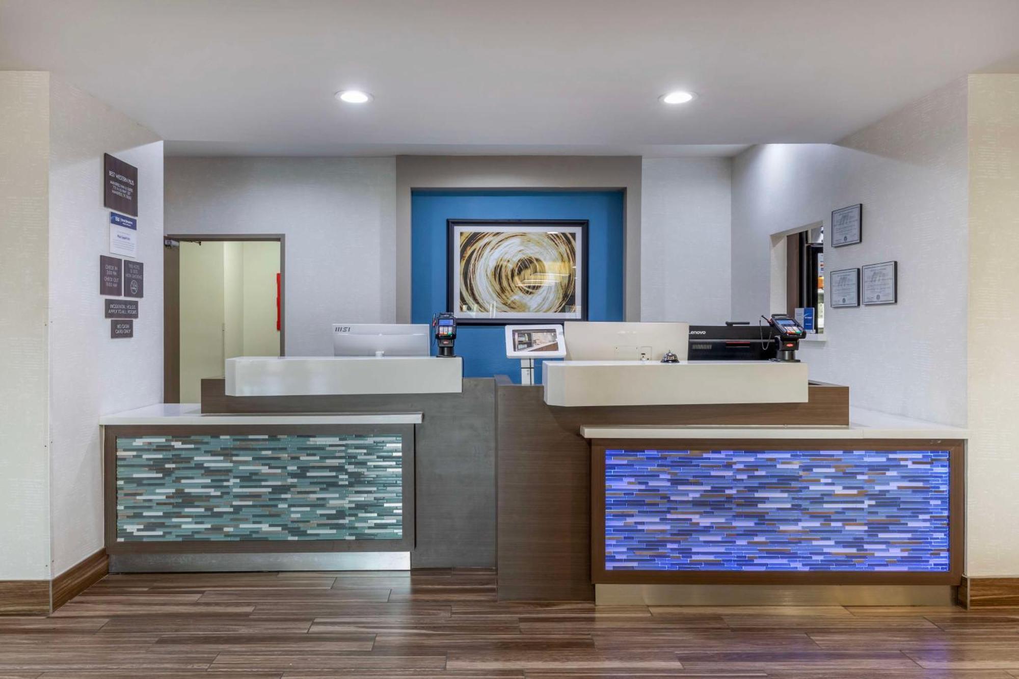Best Western Plus Mansfield Inn&Suites Exterior foto