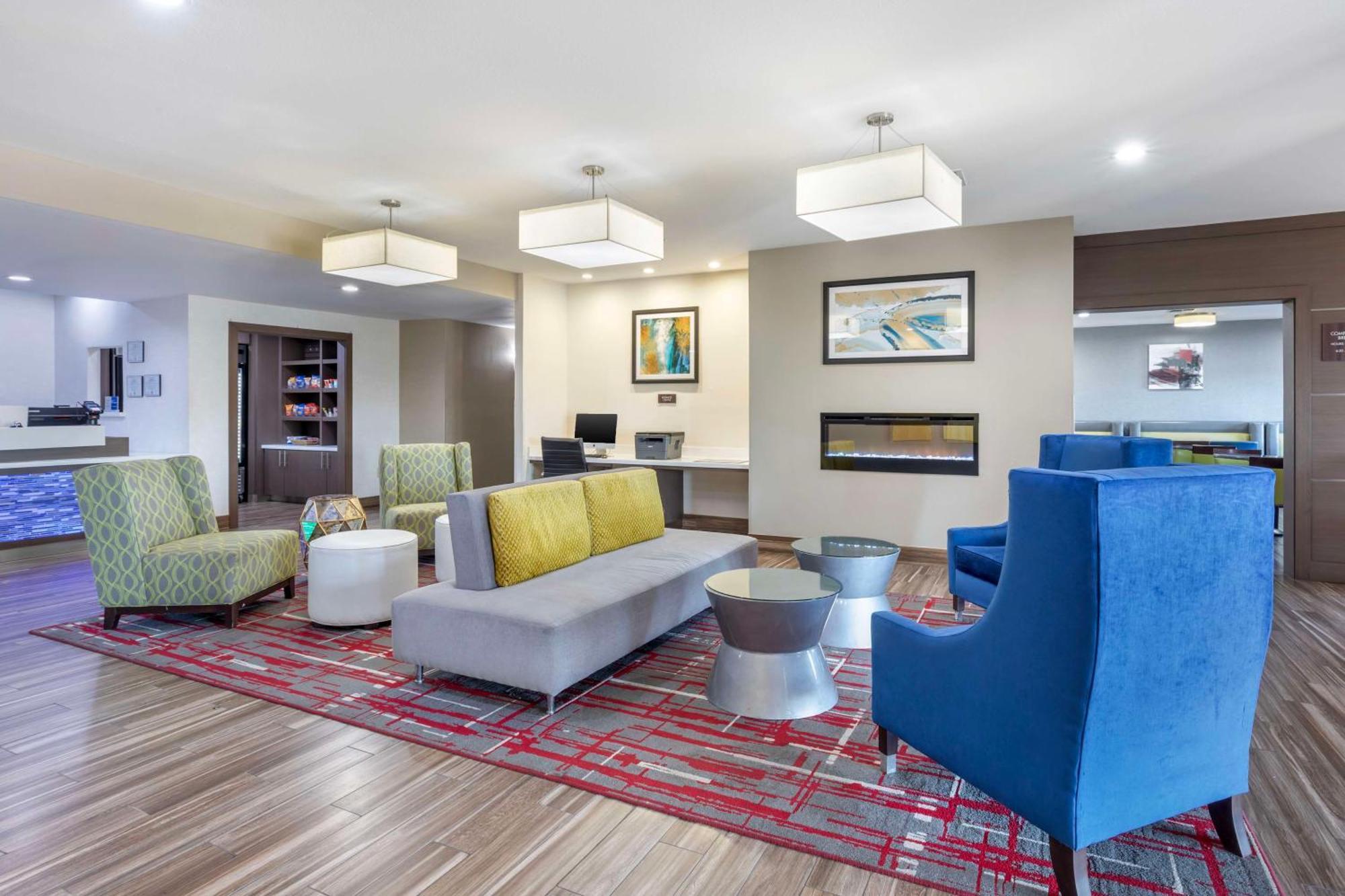 Best Western Plus Mansfield Inn&Suites Exterior foto