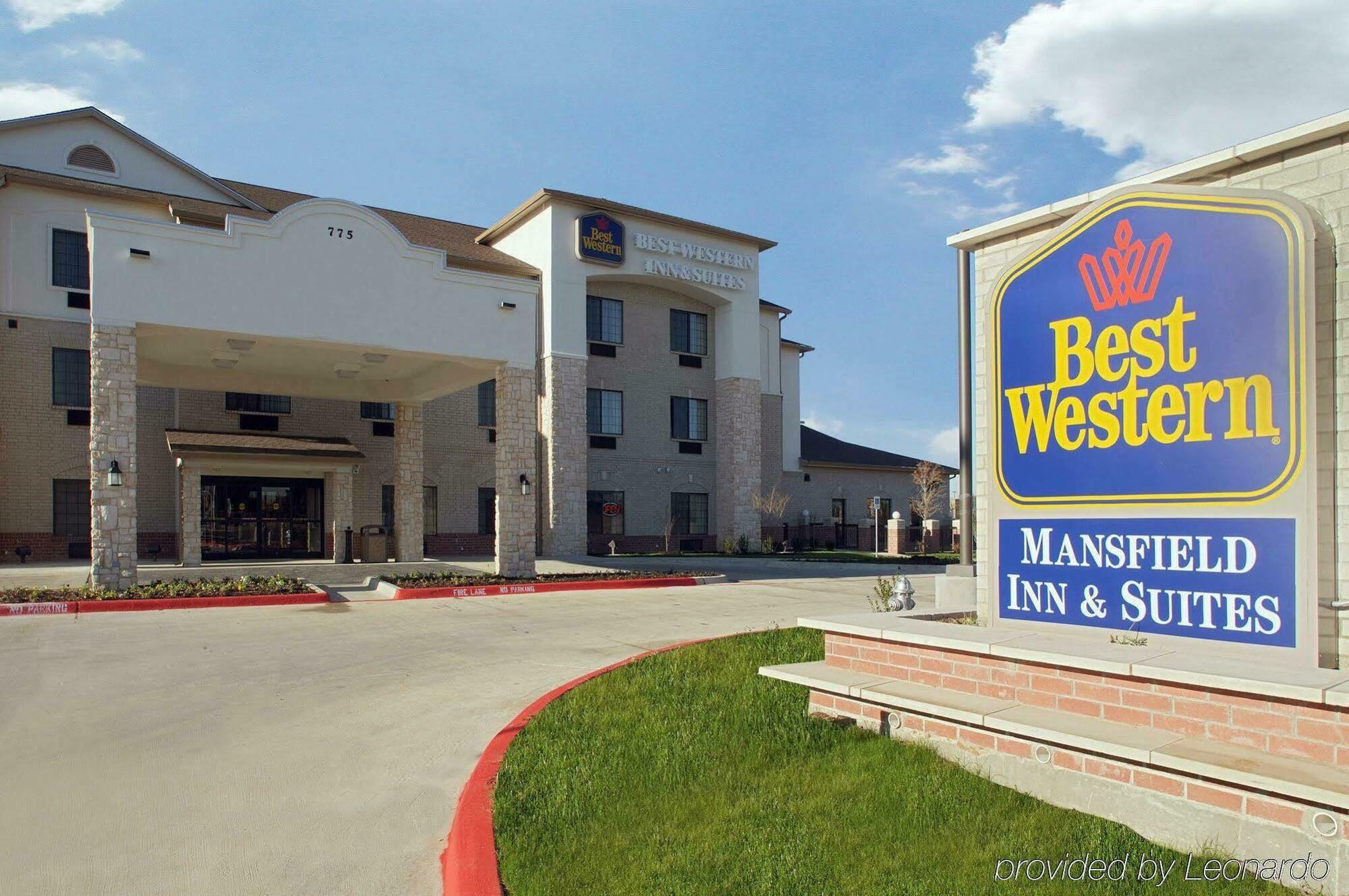 Best Western Plus Mansfield Inn&Suites Exterior foto